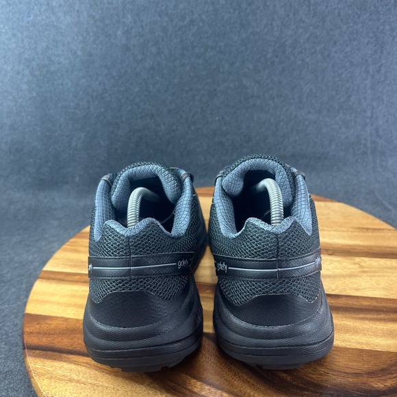 Gravity Defyer GDefy Mighty Walk Mens 10.5 Walking Shoes Black Grea TB9024MBL-M main image 11
